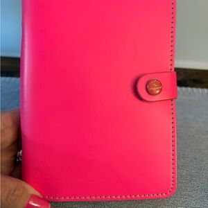 filoFAX Pink PlannerRare Filofax Original. Personal size
